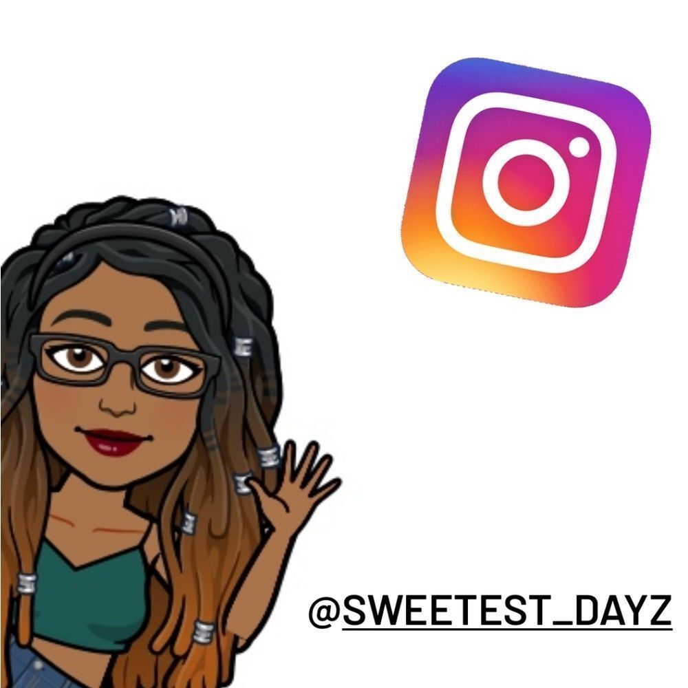 Let's‎ connect! You can follow me @sweetest_dayz!